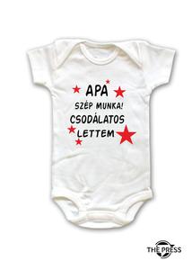 Apa szép munka