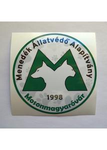 Menedék matrica