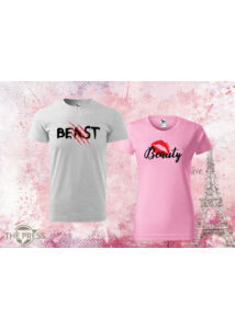 Beauty Beast Páros Póló