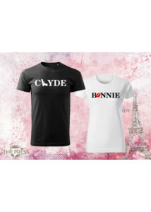 Bonnie&Clyde Páros póló